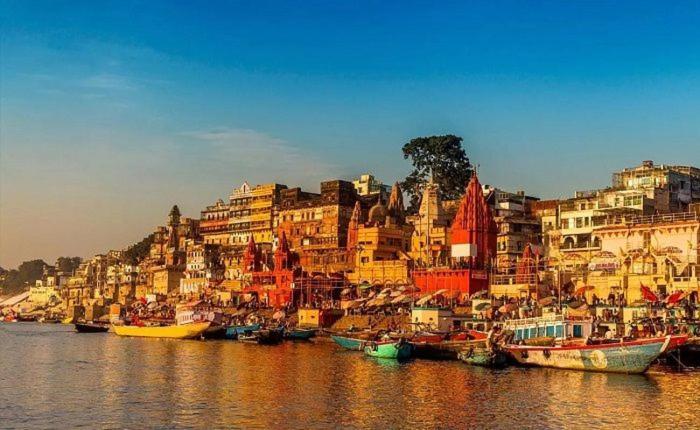 Varanasi Paradise Eksteriør bilde